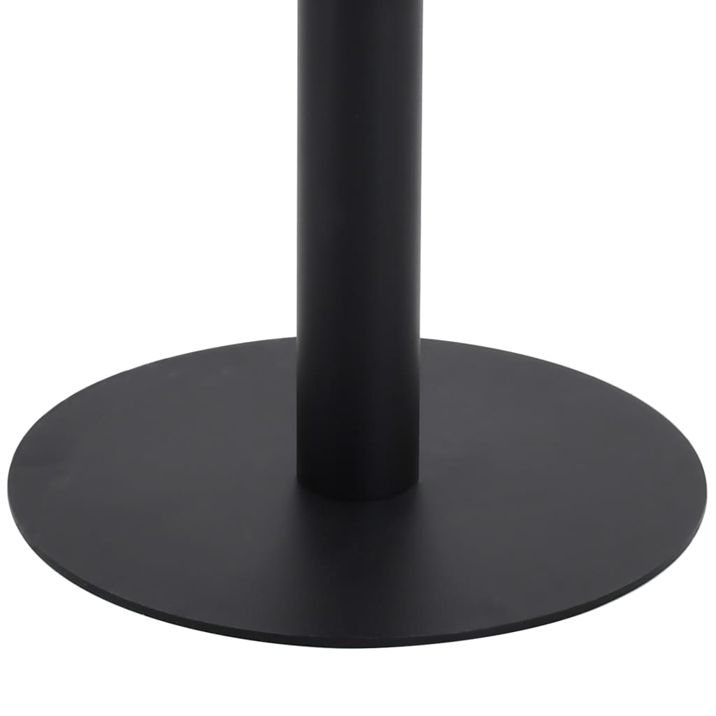 Bistro Table 60x60cm MDF Light Brown | Simpledeals