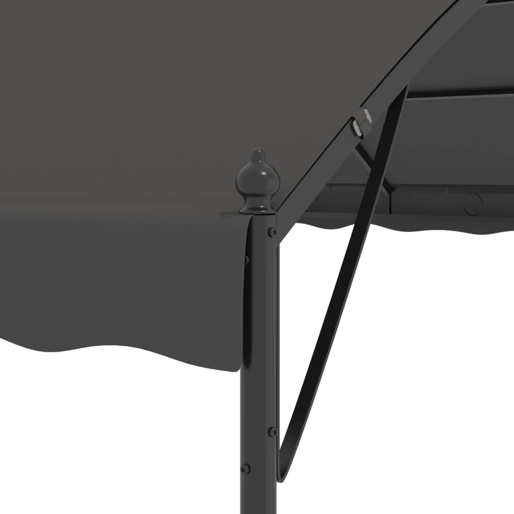 Sunshade Awning Anthracite