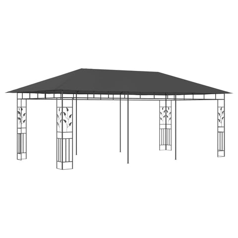 Gazebo with Mosquito Net Anthracite