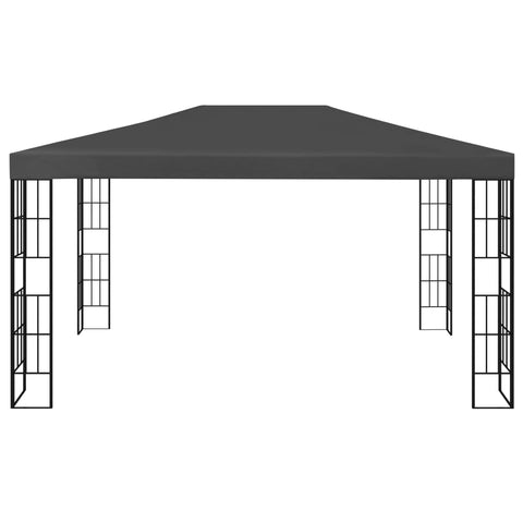 Gazebo Anthracite 1