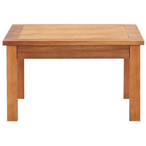 Garden Coffee Table Solid Acacia Wood
