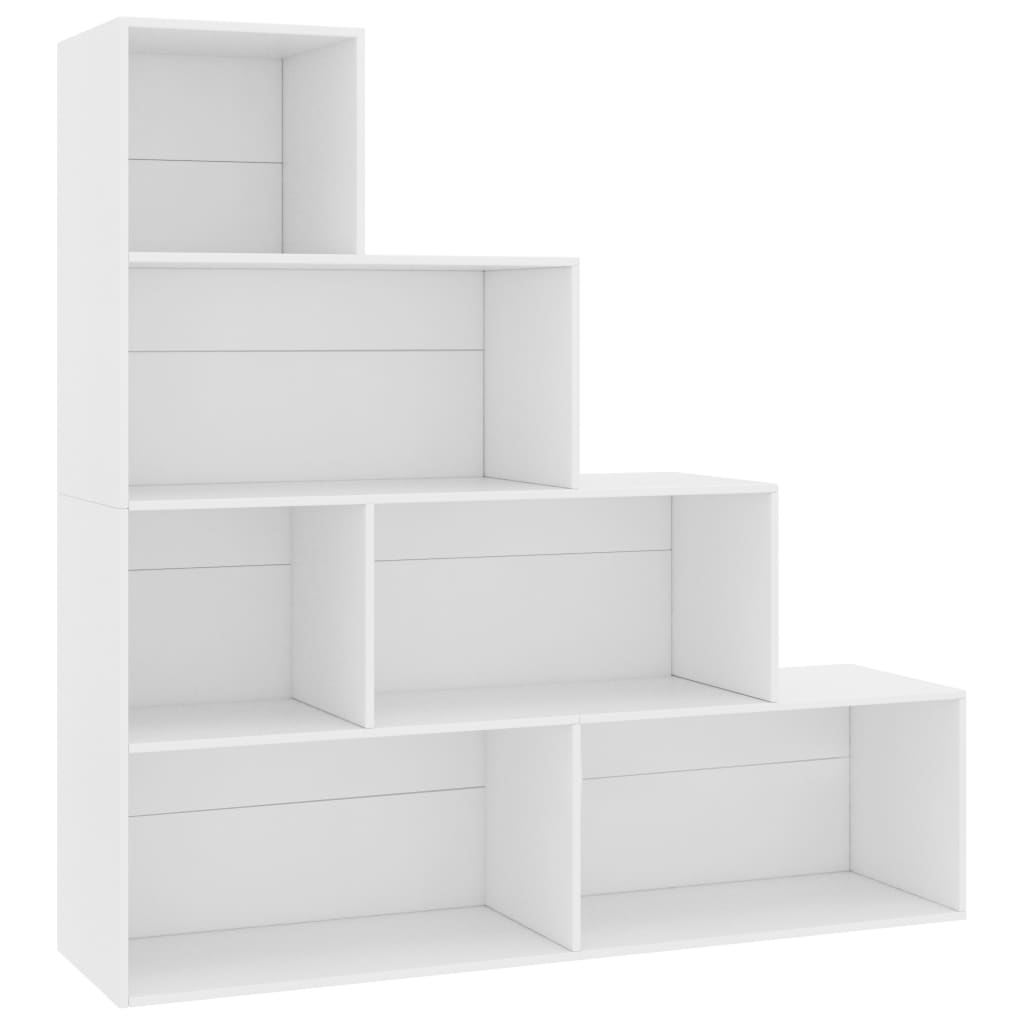 Book Cabinet/Room Divider White - Chipboard