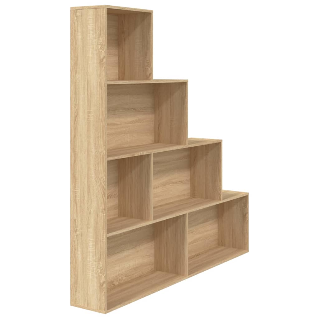 Book Cabinet/Room Divider Sonoma Oak - Chipboard