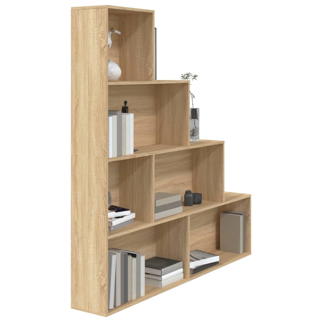 Book Cabinet/Room Divider Sonoma Oak - Chipboard