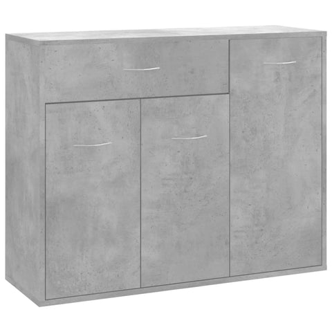 Sideboard Concrete Grey, Chipboard