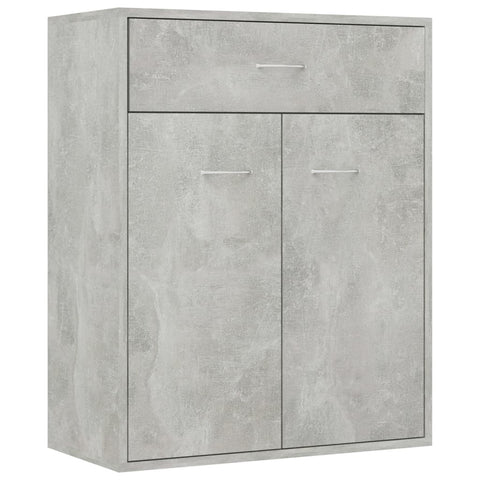 Sideboard Concrete Grey /Chipboard