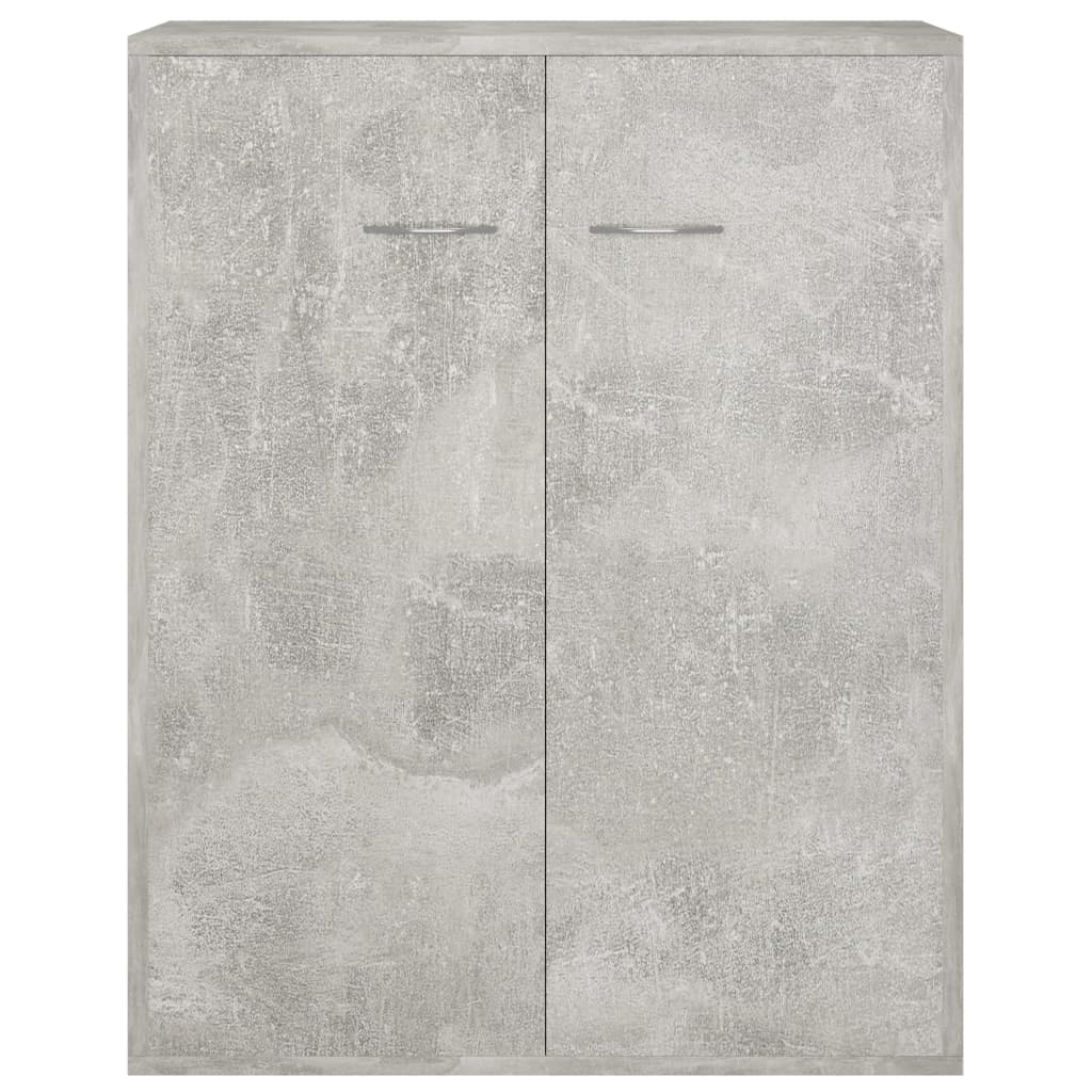 Sideboard Concrete  Grey  Chipboard