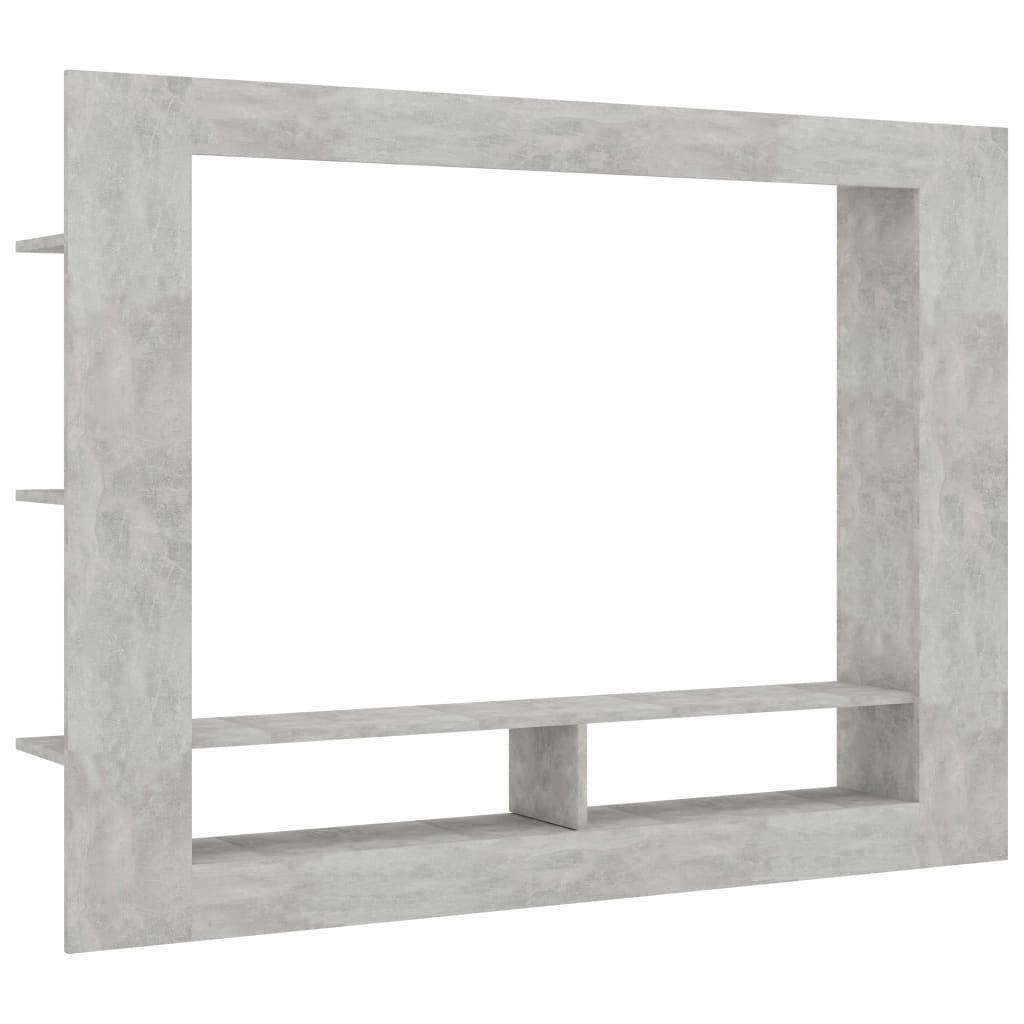 TV Cabinet Concrete Grey /Chipboard