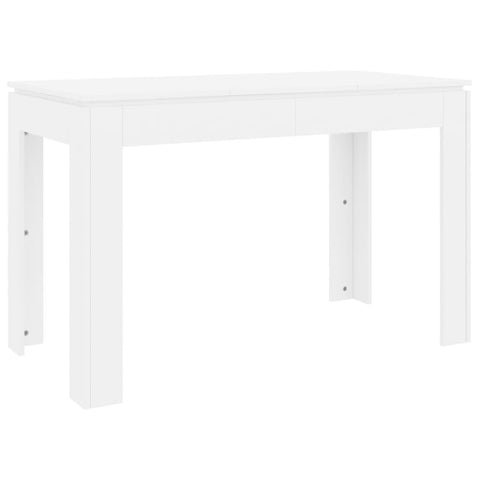 Dining Table White  Chipboard
