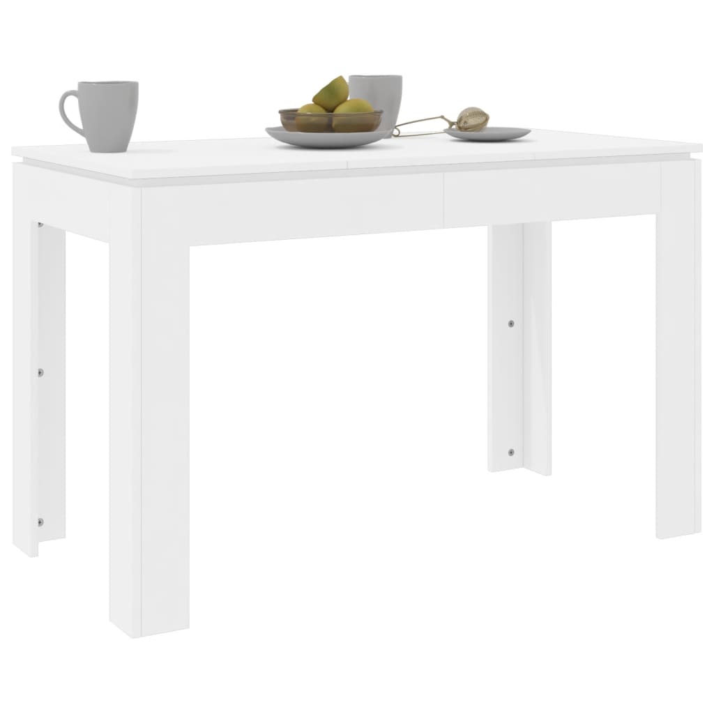 Dining Table White  Chipboard
