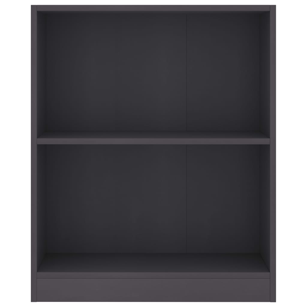 Bookshelf Grey Chipboard