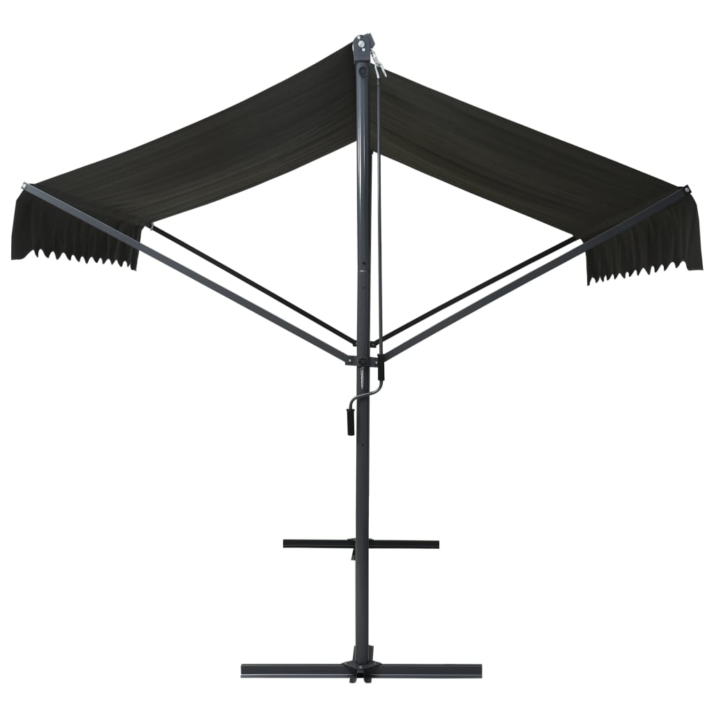 Free Standing Awning Anthracite S