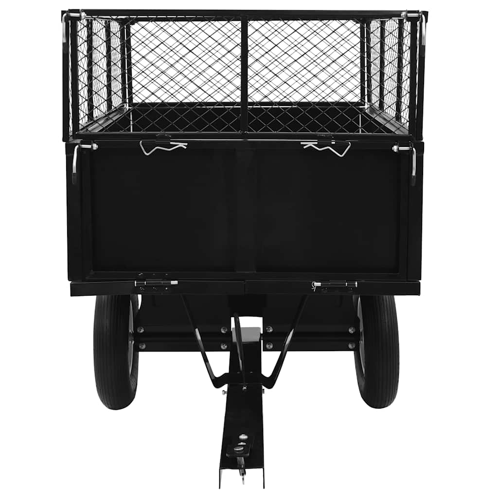 Tipping Trailer for Lawn Tractor 300 kg Load