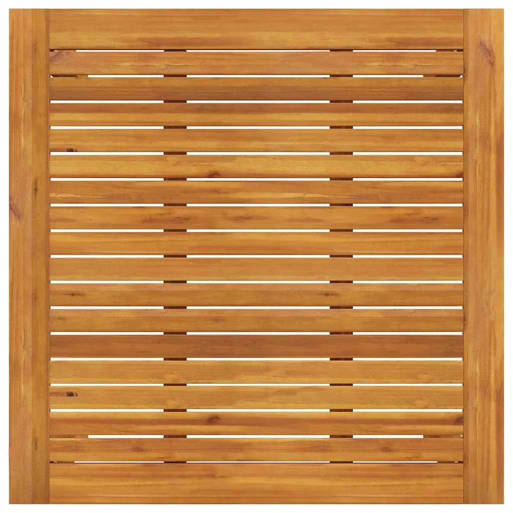 Acacia Wood Garden Table 85x85cm Outdoor | Simpledeals