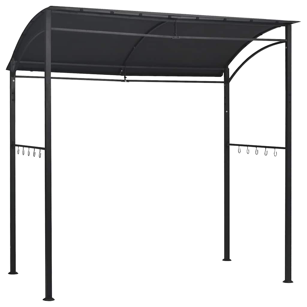 BBQ Gazebo Outdoor Grill Shelter Steel | Simpledeals