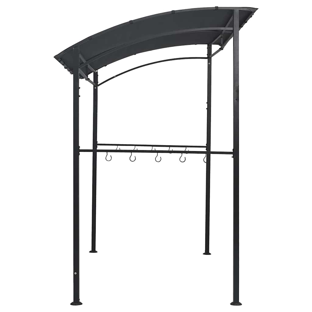 BBQ Gazebo Outdoor Grill Shelter Steel | Simpledeals