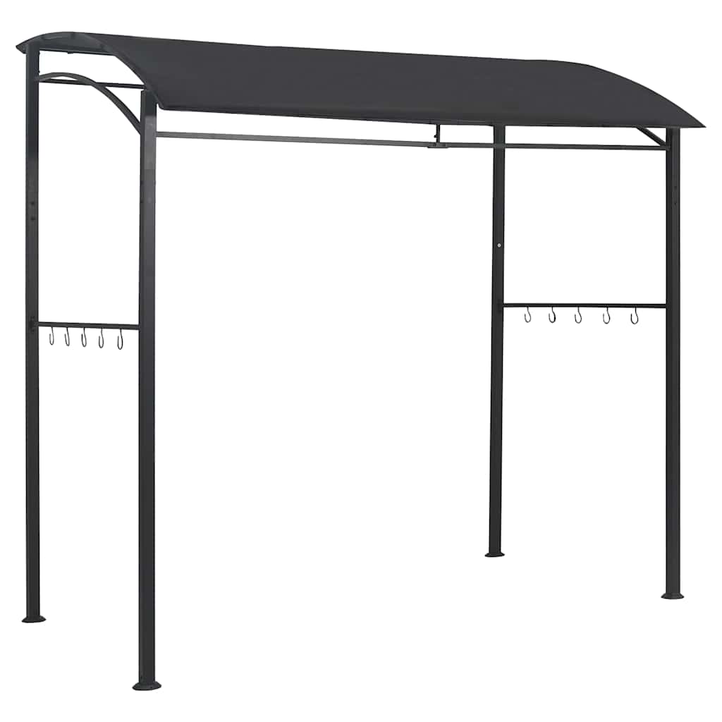 BBQ Gazebo Outdoor Grill Shelter Steel | Simpledeals