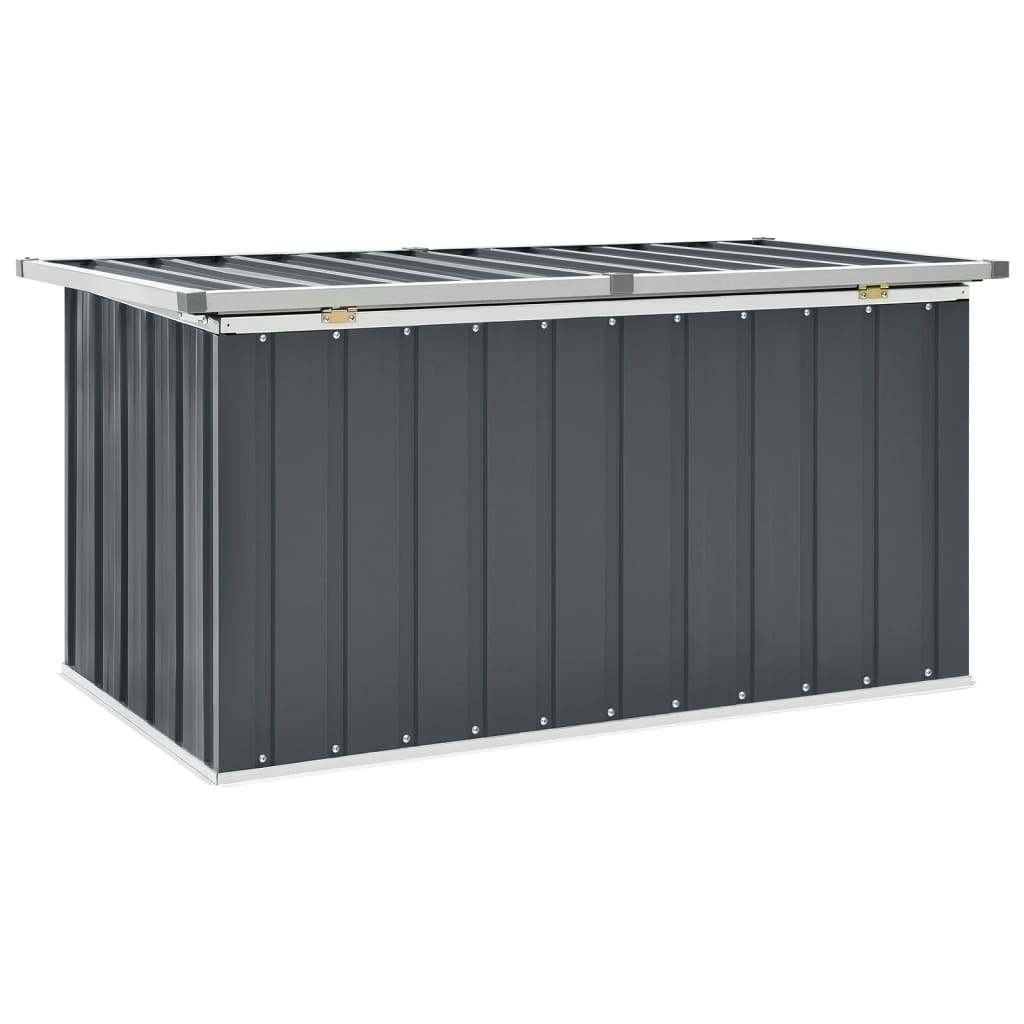 Garden Storage Box, Grey