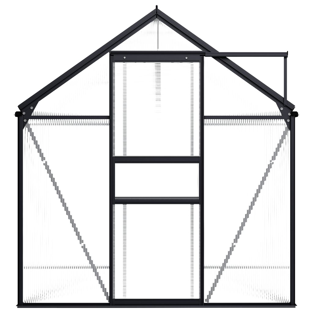 Greenhouse,  Anthracite Aluminium