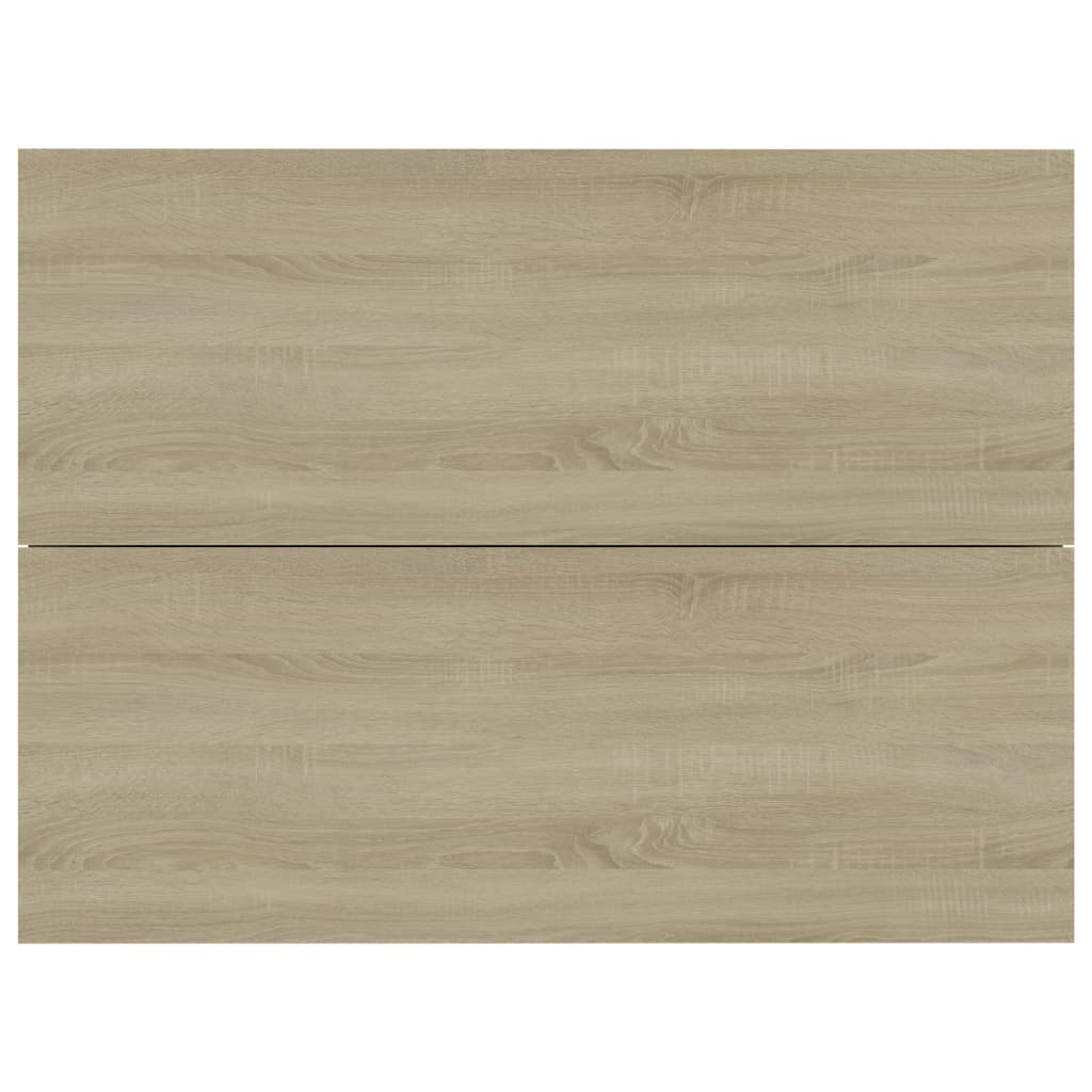 Bedside Cabinets 2 pcs Sonoma Oak 40x30x30 cm Chipboard