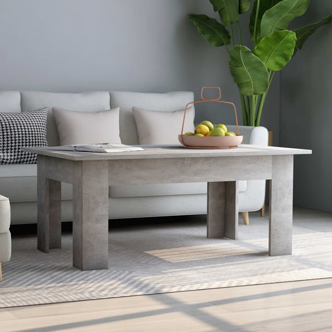 Coffee Table Concrete Grey - Chipboard