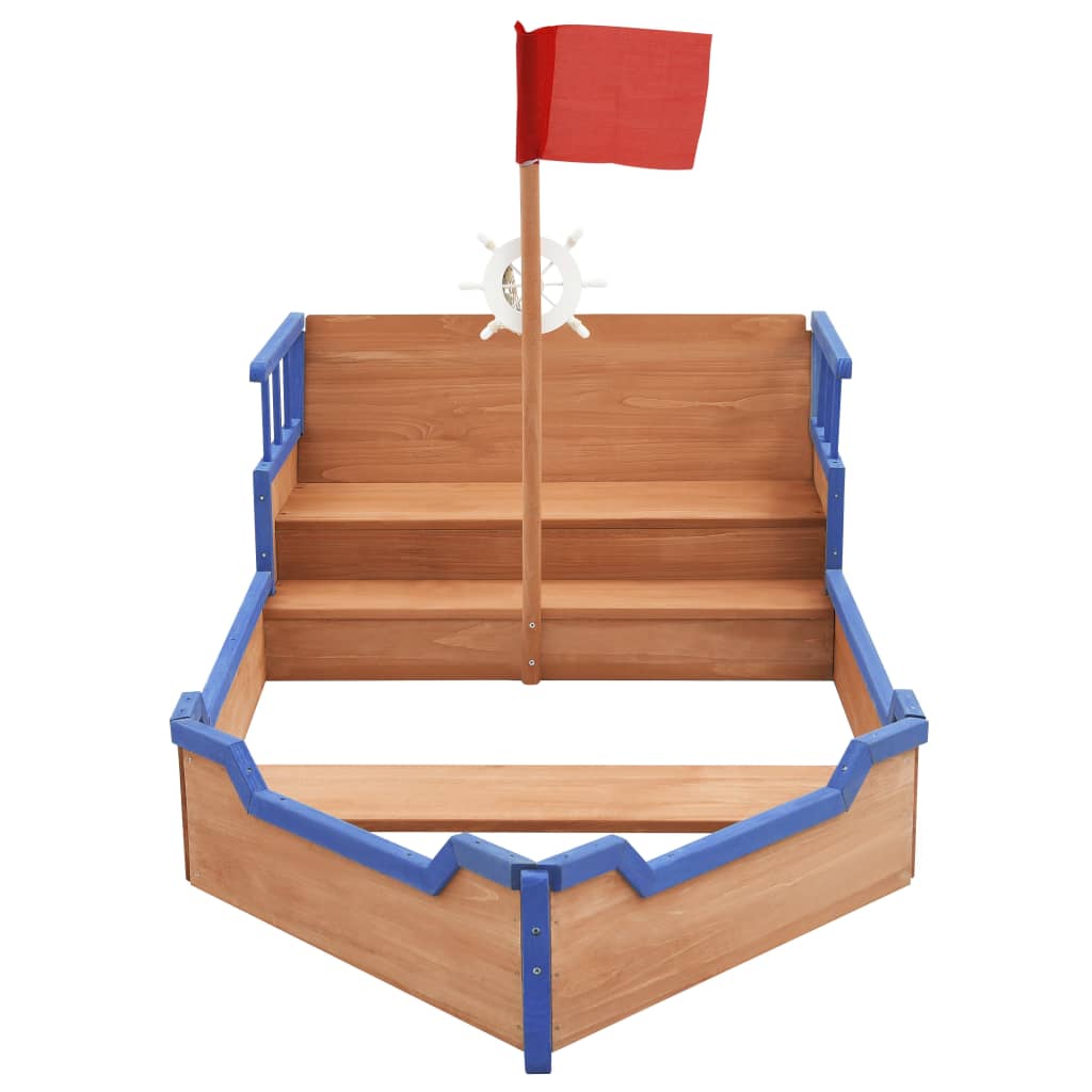Sandbox Pirate Ship Firwood
