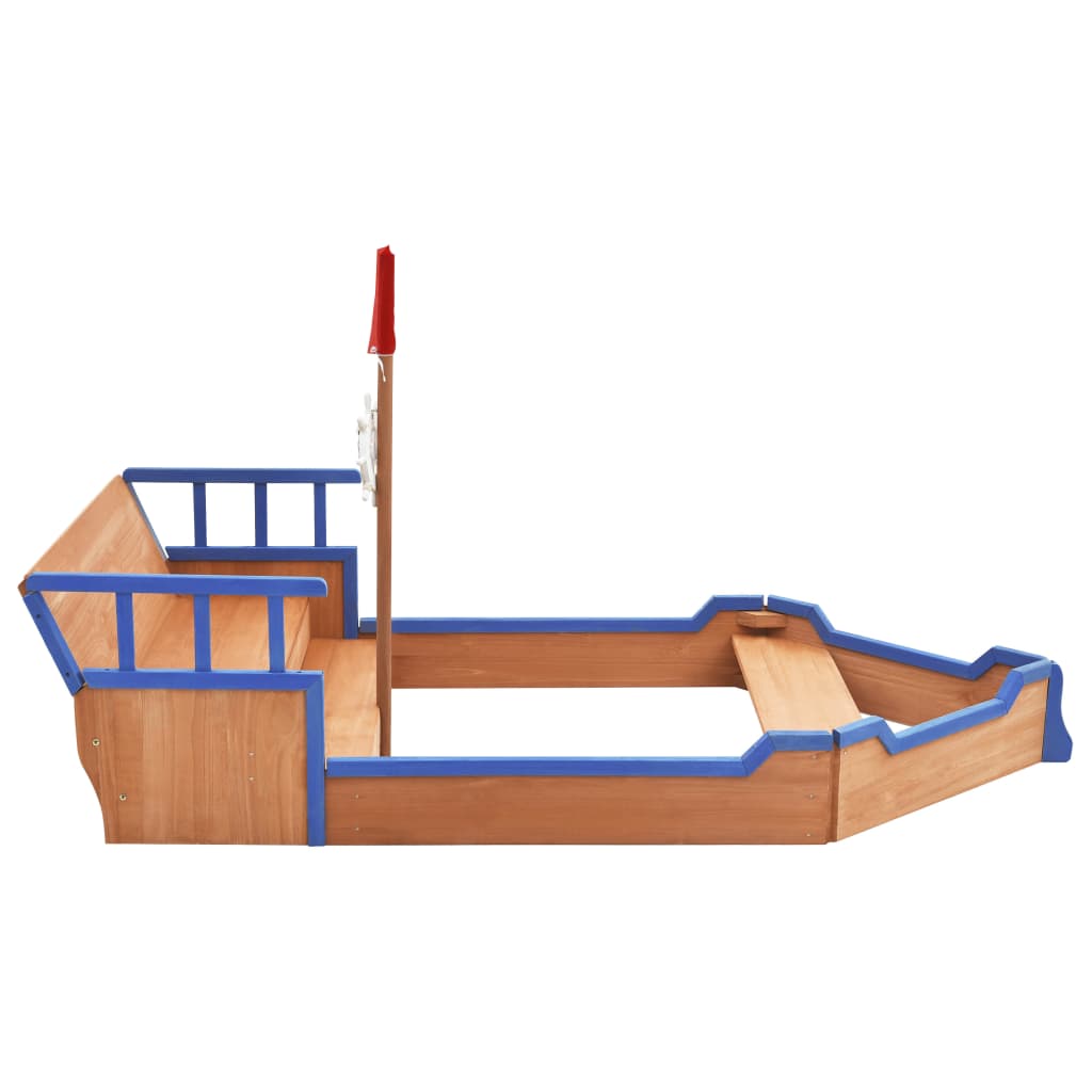 Sandbox Pirate Ship Firwood
