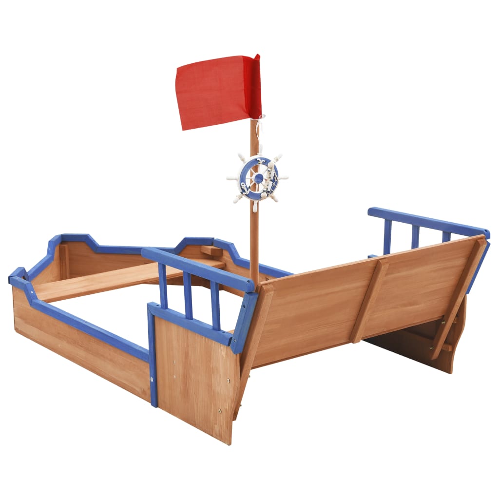 Sandbox Pirate Ship Firwood