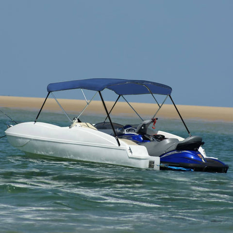 3 Bow Bimini Top Blue