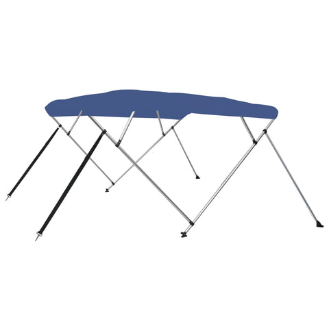 4 Bow Bimini Top Blue 1
