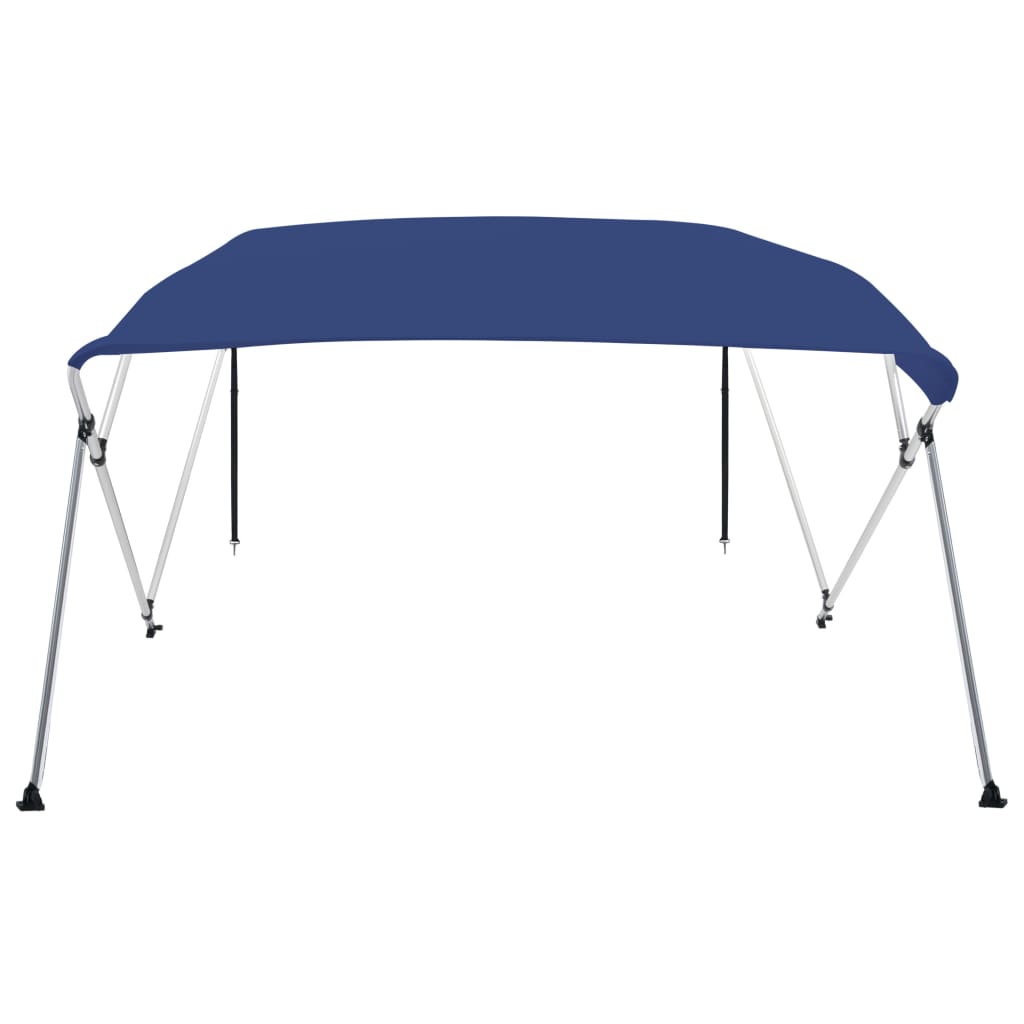 4 Bow Bimini Top Blue 1
