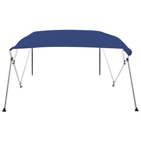 4 Bow Bimini Top Blue 1