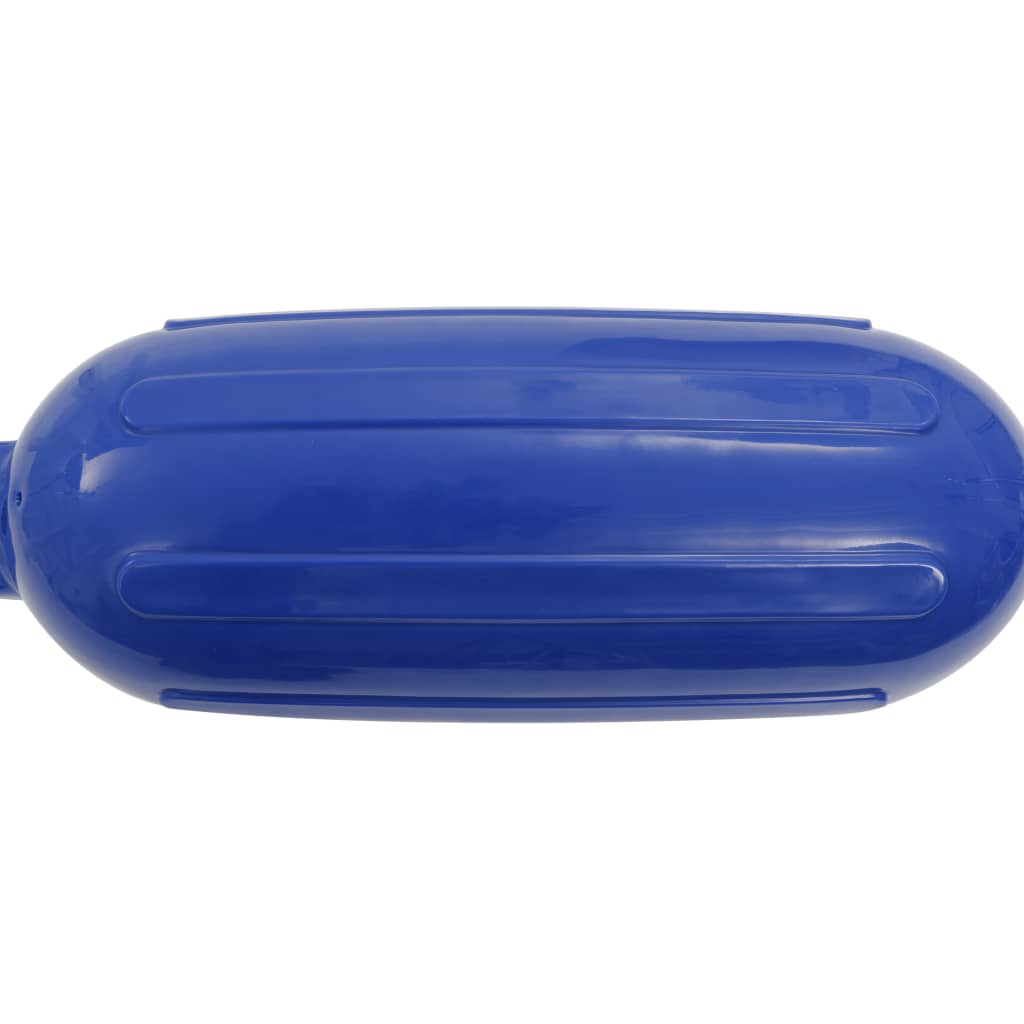 Boat Fender 4 pcs Blue PVC