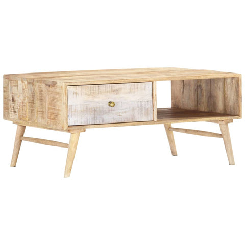 Coffee Table Solid Mango Wood