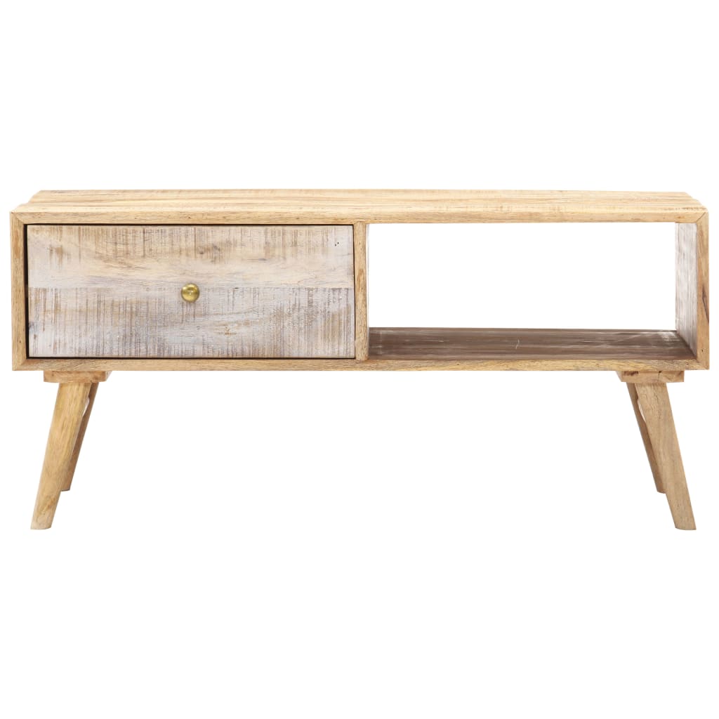 Coffee Table Solid Mango Wood