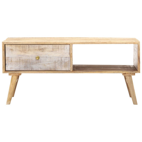 Coffee Table Solid Mango Wood