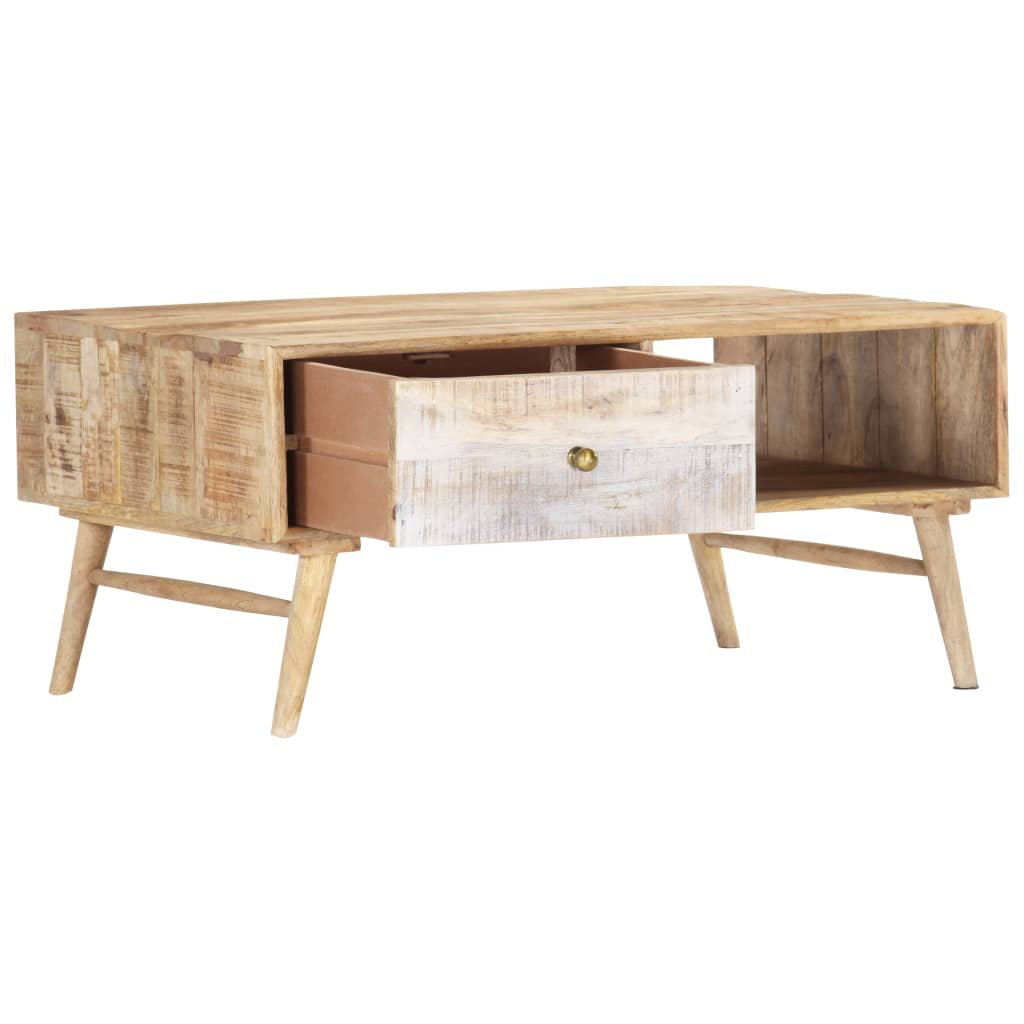 Coffee Table Solid Mango Wood