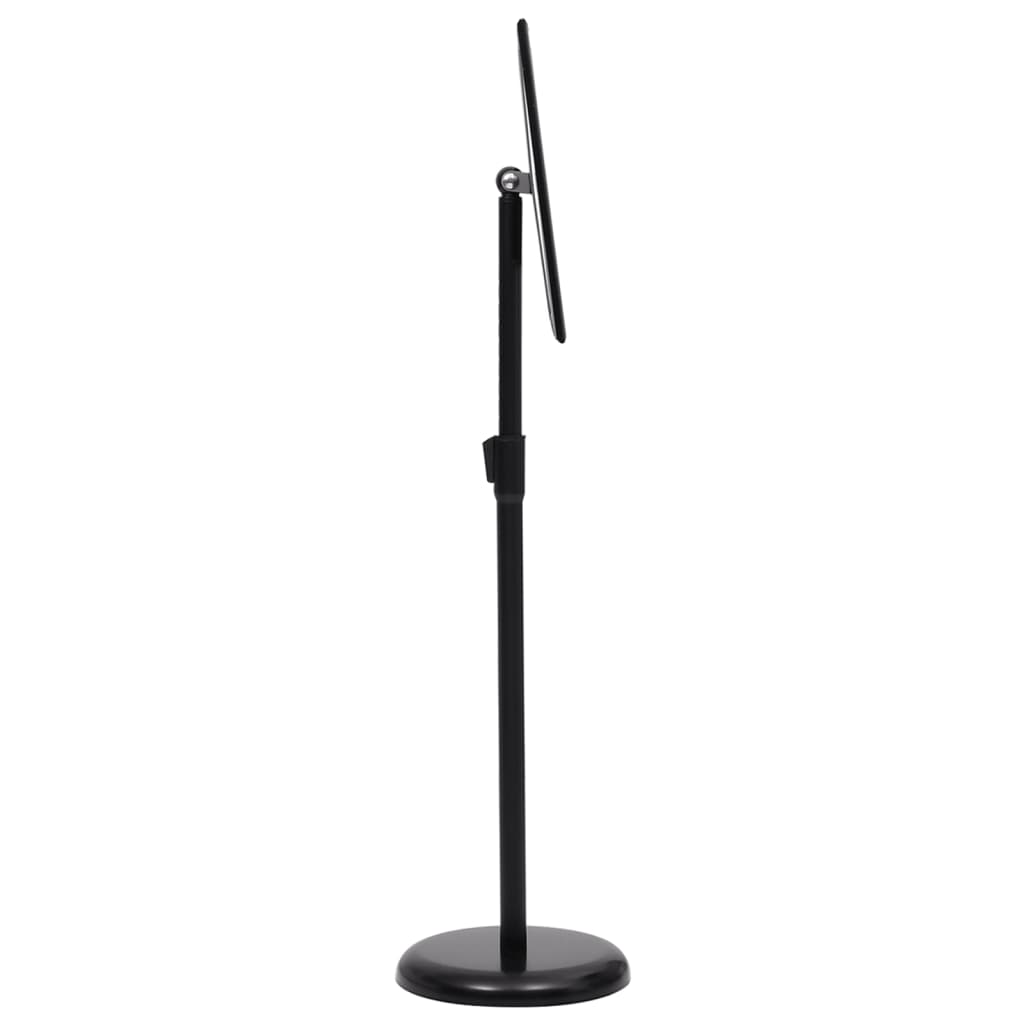 A4 Pedestal Poster Stand Aluminium Black | Simpledeals