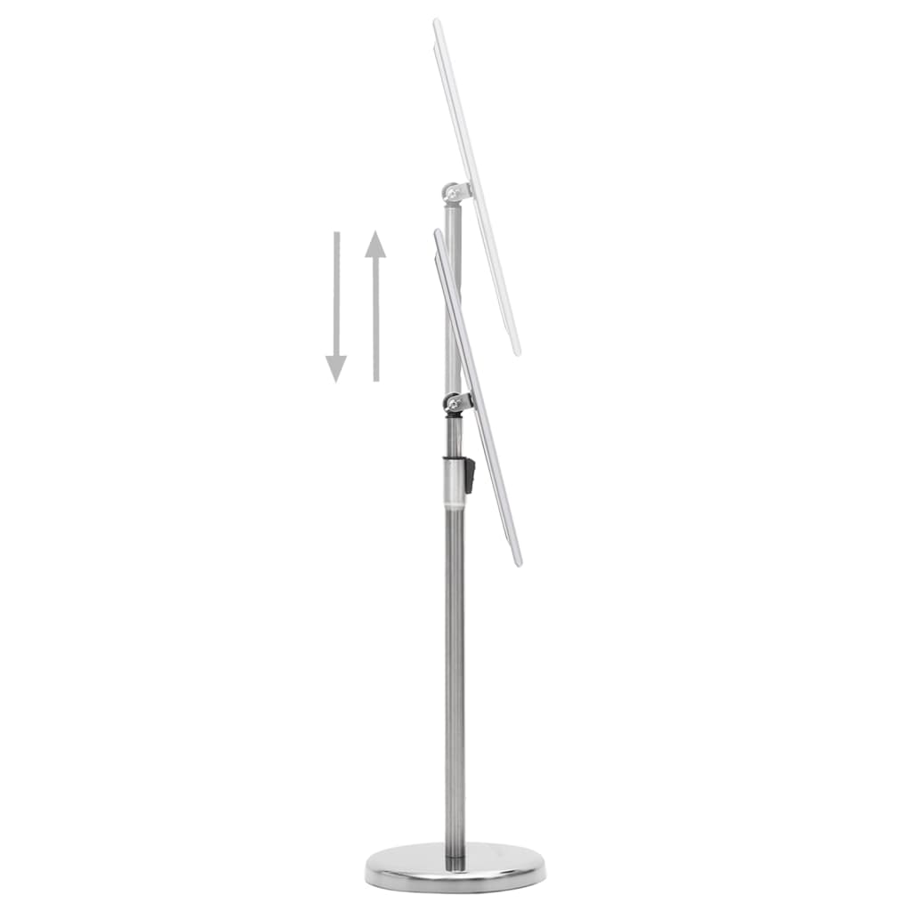 A4 Pedestal Poster Stand Aluminium Silver | Simpledeals