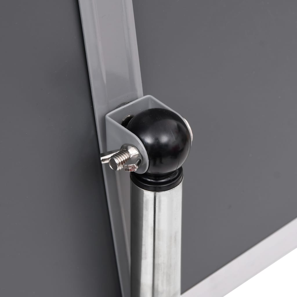 A4 Pedestal Poster Stand Aluminium Silver | Simpledeals