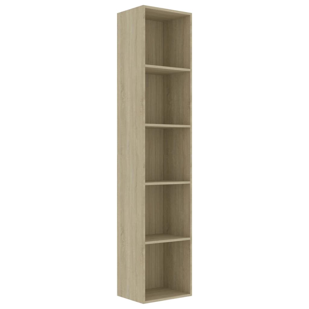 Book Cabinet Sonoma Oak Chipboard