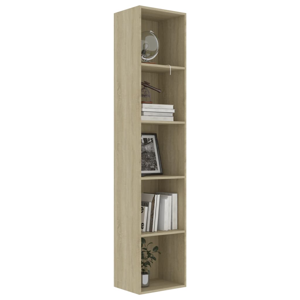 Book Cabinet Sonoma Oak Chipboard