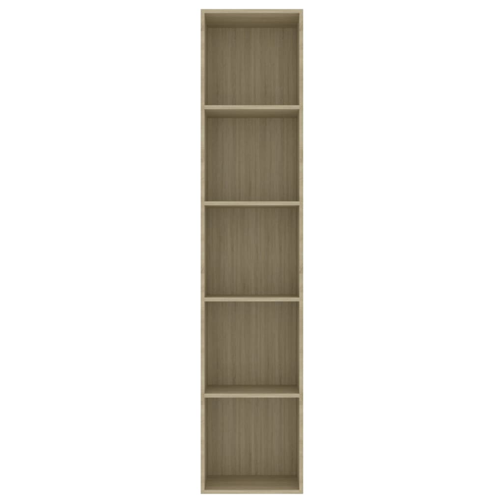 Book Cabinet Sonoma Oak Chipboard