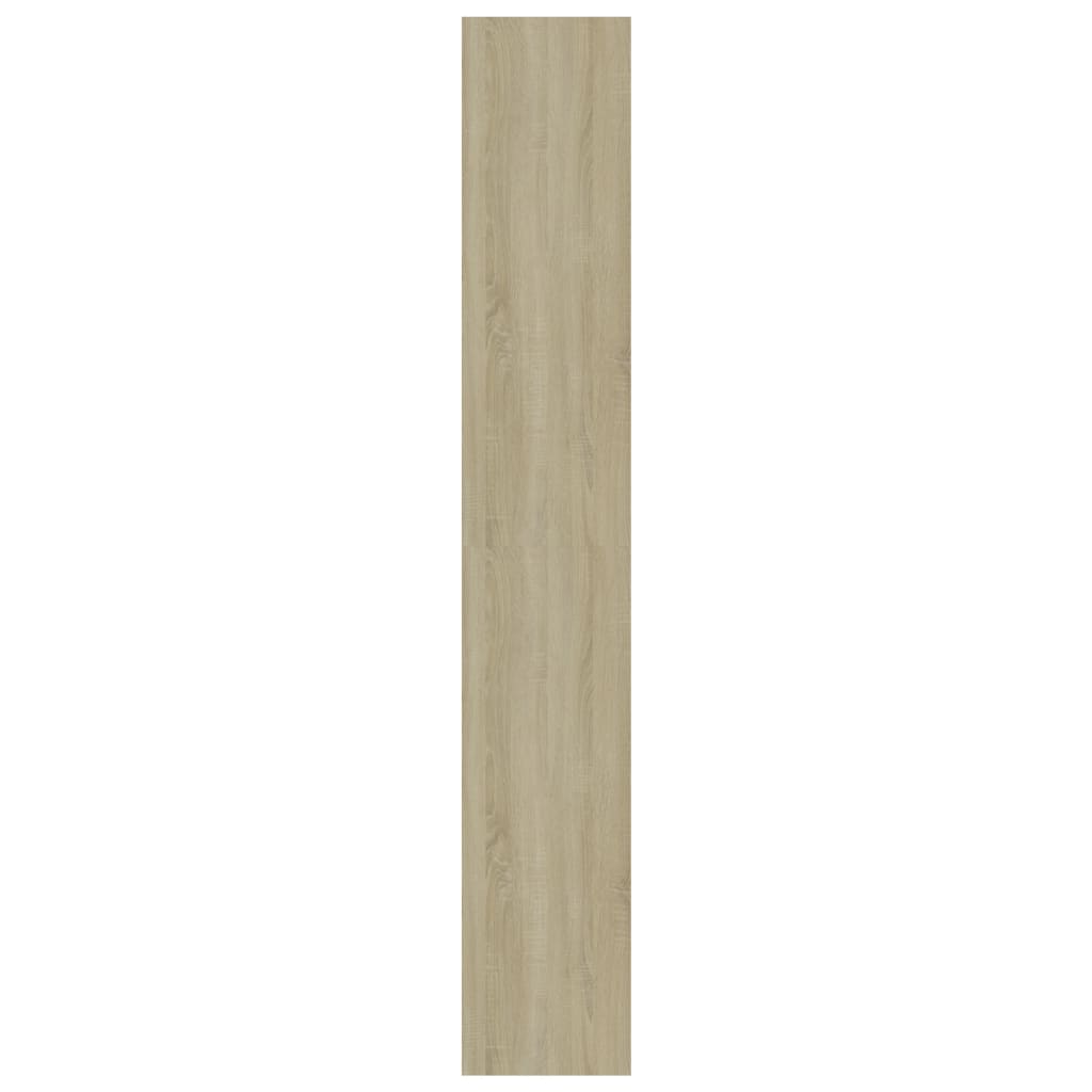 Book Cabinet Sonoma Oak Chipboard