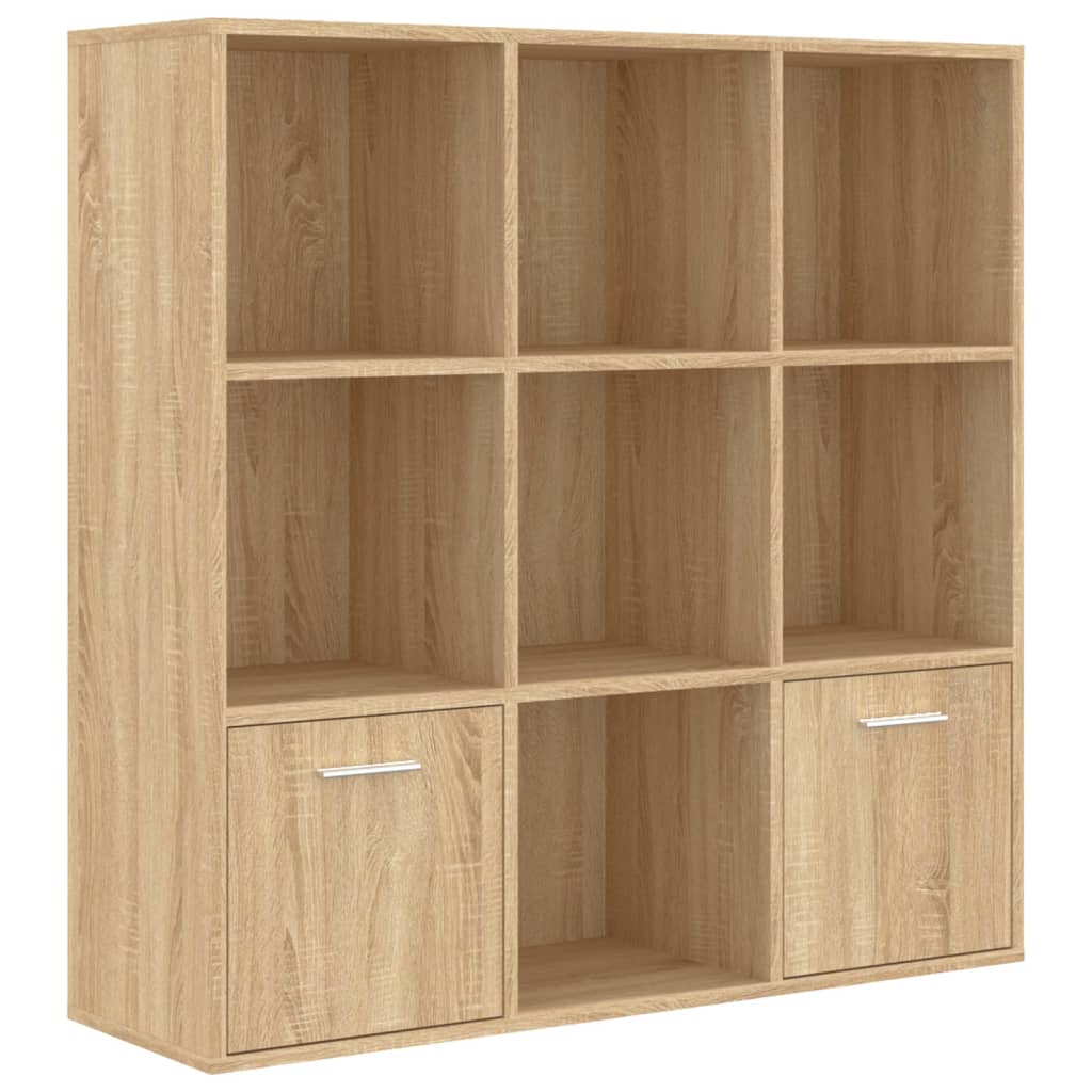 Book Cabinet Sonoma Oak Chipboard