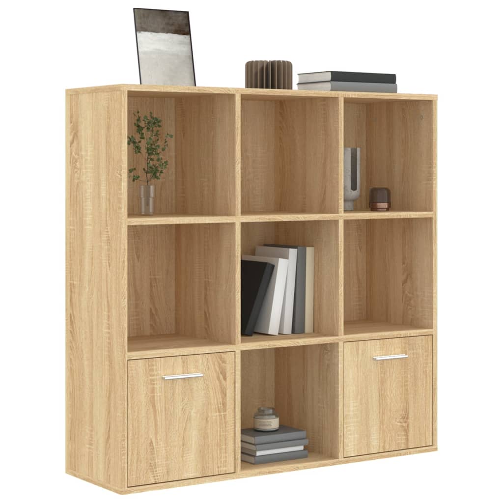 Book Cabinet Sonoma Oak Chipboard