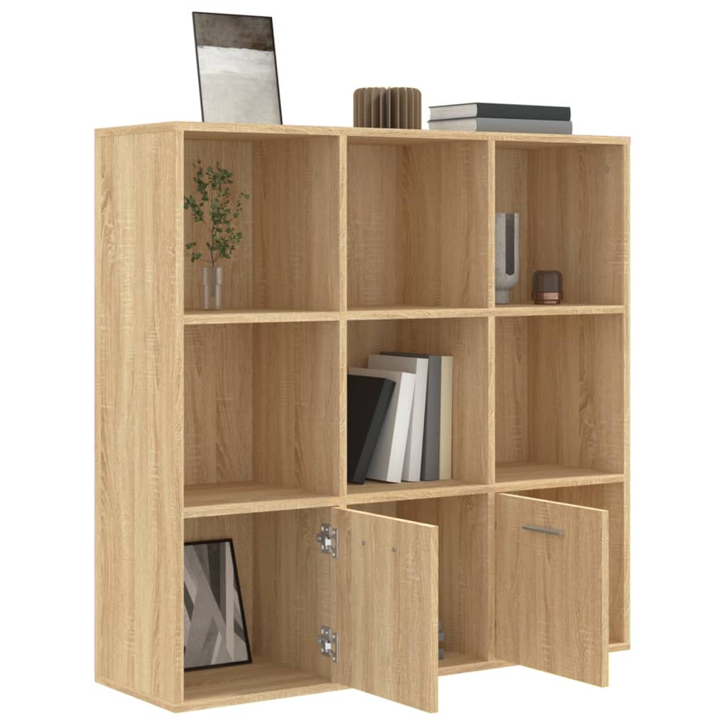 Book Cabinet Sonoma Oak Chipboard