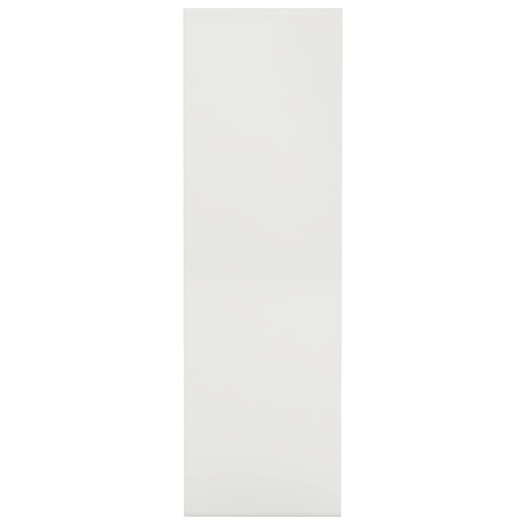 Book Cabinet White Chipboard