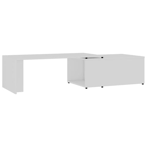 Coffee Table White 1 Chipboard
