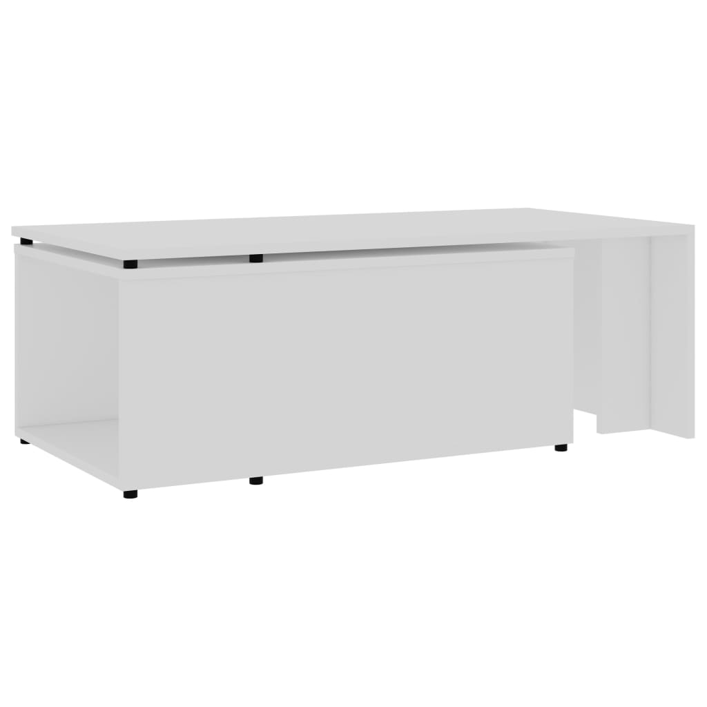 Coffee Table White 1 Chipboard
